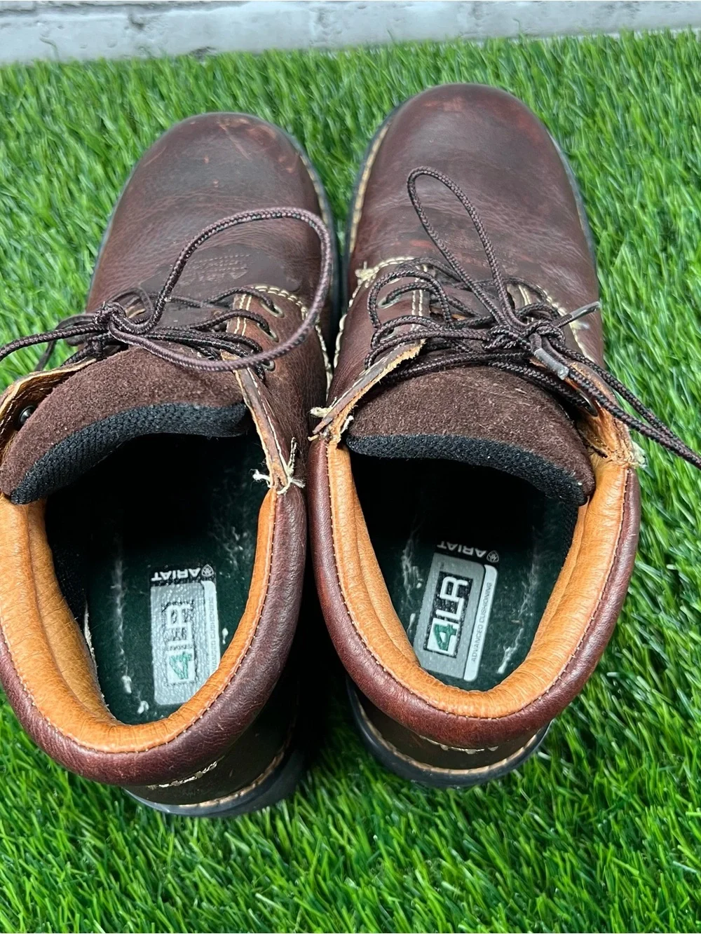 Ariat Canyon Women’s Lace-Up Brown Work Boots 10001254 Size 8.5 B FREE SHIPPING - Picture 8 of 9